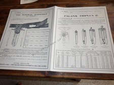 1920.advertisement .priol engi d'occasion  Expédié en Belgium