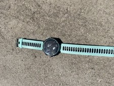 Relógio de treinamento multiesportivo Garmin Forerunner 735XT GPS - azul-petróleo comprar usado  Enviando para Brazil