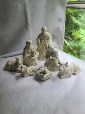 Porcelain christmas nativity for sale  Holderness