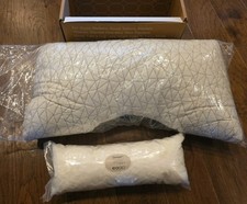 Travesseiro ajustável recortado original Coop Home Goods, travesseiro queen size, caixa aberta comprar usado  Enviando para Brazil