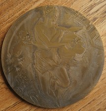 Albert decaris médaille d'occasion  Lannion