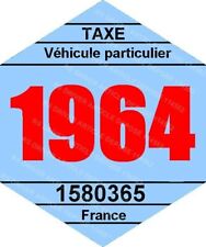 Vignette 1964 intérieur d'occasion  Paris I