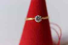 Bague jaune 18k d'occasion  Saint-Trojan-les-Bains