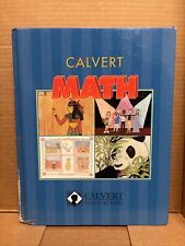 Calvert math hardcover for sale  Rocky Hill