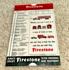 1959 firestone tire for sale  Lake Zurich