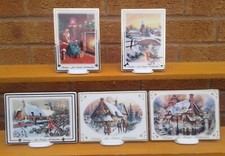 Christmas porcelain postcard for sale  BROMSGROVE