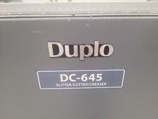Duplo 645 slitter for sale  Aurora