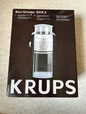 Krups burr coffee for sale  LONDON