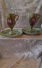 Limoges hohe moccatassen gebraucht kaufen  Bad Segeberg