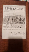 Rivista ciba settembre usato  Feltre