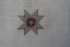 Fertiges stickbild sternenglan gebraucht kaufen  Halver