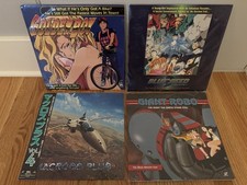 Anime laserdisc lot for sale  Seattle