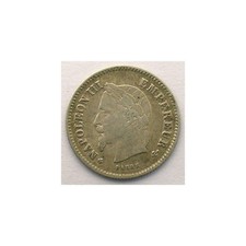 1868 ttb monnaies d'occasion  France