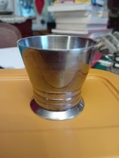 Coquetier moderne argent d'occasion  Corbie