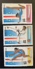Cabo Verde 2000 Mi. 774 - 776 Sydney Jogos Olimpicos Jeux Olympiques Judo Sport comprar usado  Enviando para Brazil