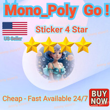 Adesivos Mono_Poly GO MonoPoly 4 estrelas, 🔥 🔥 🔥 SUPER RÁPIDO⚡⚡🤝🤝 comprar usado  Enviando para Brazil