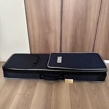 Korg Kross 2 SC 61 teclas sintetizador teclado estojo macio e adaptador branco usado comprar usado Korg Kross 2 SC 61 teclas sintetizador teclado estojo macio e adaptador branco usado comprar usado  Enviando para Brazil