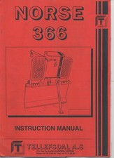 1996 -Norse- 366 guincho trator manual de serviço comprar usado  Enviando para Brazil