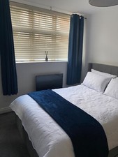 Winged panel bed for sale  STOURBRIDGE
