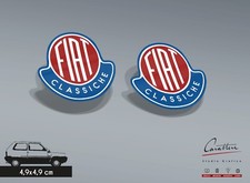 Coppia sticker adesivi usato  Misterbianco