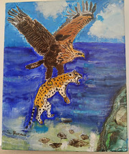 Quadro dipinto olio usato  Ciampino
