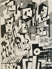 Beau dessin cubisme d'occasion  Toulouse-