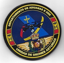 Usado, parche POLICIA ADUANAS UNIDAD DE DRONES ASTURIAS spain customs police patch comprar usado Usado, parche POLICIA ADUANAS UNIDAD DE DRONES ASTURIAS spain customs police patch comprar usado  Enviando para Brazil