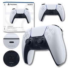 Kontroler bezprzewodowy Sony PS5 DualSense oryginalny biały gamepad na sprzedaż  PL