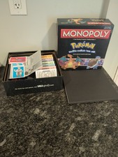 Rare pokémon monopoly for sale  Vermilion