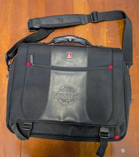 SWISS Wenger Funda para Portátil Cuero y Lona NUEVA segunda mano  Embacar hacia Mexico