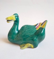 Canard porcelaine ancien d'occasion  Hyères