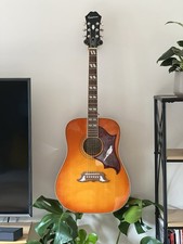 Epiphone dove studio for sale  DUNMOW