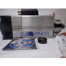 Eurospindel Alta Velocidade Eixo Cnc Router Motor Ghe-er 32 (Novo) 3.8 Kw 18K Rpm comprar usado  Enviando para Brazil