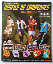 ÁLBUM CAMPEÕES PERUANOS DE FUTEBOL - Álbum completo PERU 2007 Teofilo Cubillas comprar usado  Enviando para Brazil