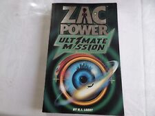 Usado, Zac Power Ultimate Mission por H.I. Larry (livro de brochura) infantil, ficção científica comprar usado  Enviando para Brazil