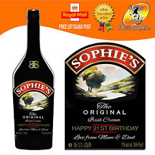Personalised liquer irish for sale  SHEFFIELD