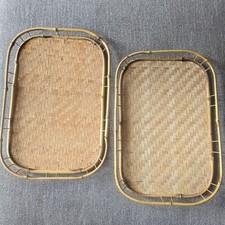 Woven bamboo lap for sale  Springfield