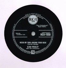 Elvis presley 1958 for sale  ROTHERHAM