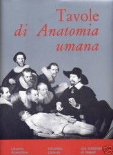 Tavole anatomia umana usato  Casapesenna
