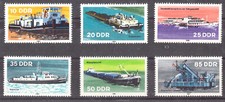 Ddr briefmarken satz gebraucht kaufen  Altentreptow-Umland l