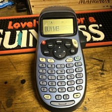 Dymo letratag handheld for sale  BOREHAMWOOD