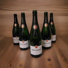 Empty taittinger champagne for sale  DEAL