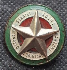 Distintivo operaio militarizza usato  Torino