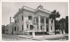 RPPC Charleston, SC Villa Margherita,Grande Edifício Neoclássico com Colunas Pal comprar usado RPPC Charleston, SC Villa Margherita,Grande Edifício Neoclássico com Colunas Pal comprar usado  Enviando para Brazil