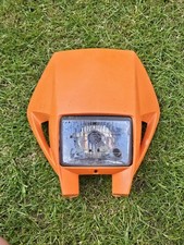 Ktm exc headlight for sale  WORCESTER