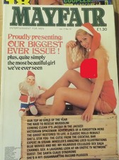 Mayfair vintage magazine for sale  RUNCORN