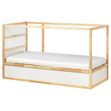 Ikea bett kura gebraucht kaufen  Berlin