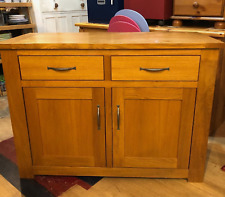 Next oak sideboard for sale  EDGWARE