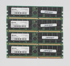 Kit de memória para servidor DDR 4X2GB - 8GB - PC3200R - DDR400 - 400MHZ - ECC-REG comprar usado  Enviando para Brazil