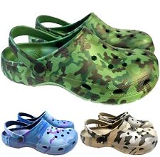 Mens clog comfy for sale  UK
